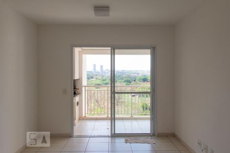 Sala de apartamento para alugar com 2 quartos, 68m² em Vila do Golfe, Ribeirão Preto