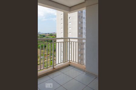 Varanda de apartamento para alugar com 2 quartos, 68m² em Vila do Golfe, Ribeirão Preto