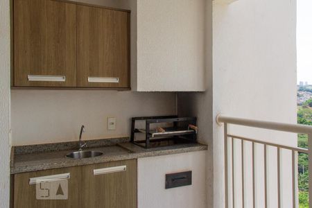 Varanda de apartamento para alugar com 2 quartos, 68m² em Vila do Golfe, Ribeirão Preto