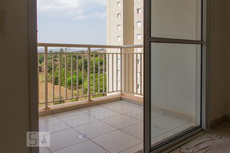 Varanda de apartamento para alugar com 2 quartos, 68m² em Vila do Golfe, Ribeirão Preto