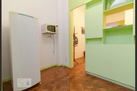 Sala de apartamento para alugar com 1 quarto, 40m² em Copacabana, Rio de Janeiro