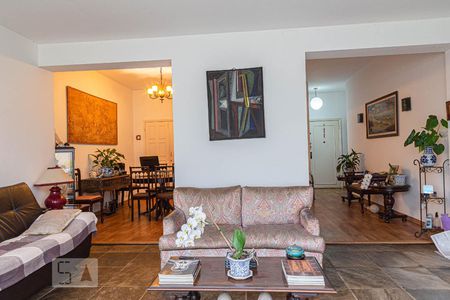 Sala de apartamento à venda com 3 quartos, 336m² em Consolação, São Paulo