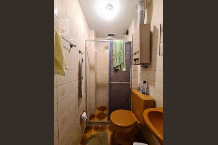 Banheiro Social de apartamento à venda com 3 quartos, 62m² em Rocha, Rio de Janeiro