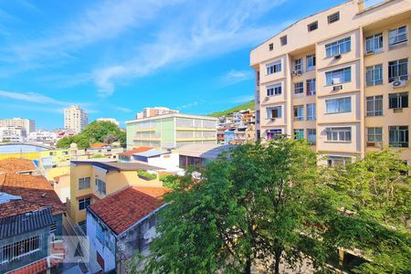 Vista de apartamento à venda com 3 quartos, 62m² em Rocha, Rio de Janeiro