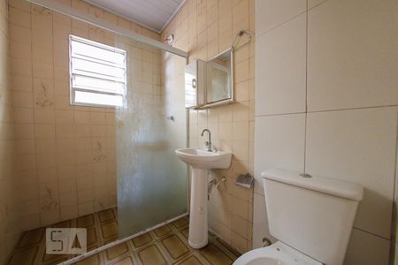 Banheiro de casa à venda com 1 quarto, 80m² em Jardim Paraventi, Guarulhos