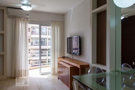 Sala de apartamento para alugar com 2 quartos, 70m² em Subsetor Sul - 3 (s-3), Ribeirão Preto