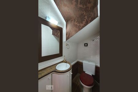 Lavabo de casa de condomínio à venda com 3 quartos, 152m² em Vila Moraes, São Paulo