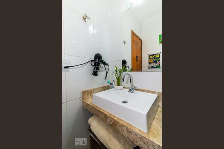 Banheiro de casa de condomínio à venda com 1 quarto, 38m² em Vila Guilherme, São Paulo