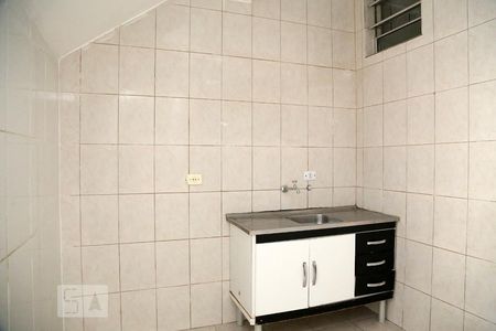 Cozinha de casa para alugar com 2 quartos, 90m² em Parque Arariba, São Paulo