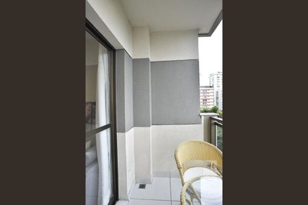 Varanda de apartamento à venda com 2 quartos, 59m² em Pechincha, Rio de Janeiro