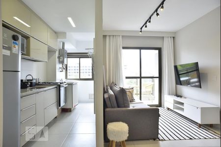 Cozinha & Sala de apartamento à venda com 2 quartos, 59m² em Pechincha, Rio de Janeiro
