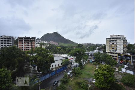 Vista da Varanda de apartamento à venda com 2 quartos, 59m² em Pechincha, Rio de Janeiro
