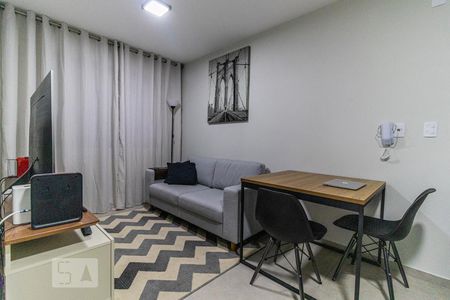 Sala de apartamento para alugar com 1 quarto, 26m² em Vila Buarque, São Paulo