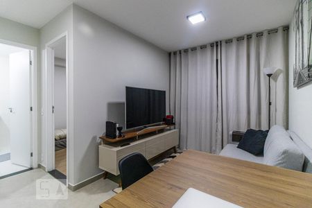 Sala de apartamento para alugar com 1 quarto, 26m² em Vila Buarque, São Paulo