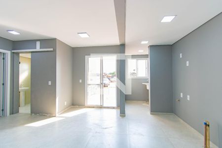 Sala de apartamento para alugar com 2 quartos, 55m² em Bairro Fátima, Canoas