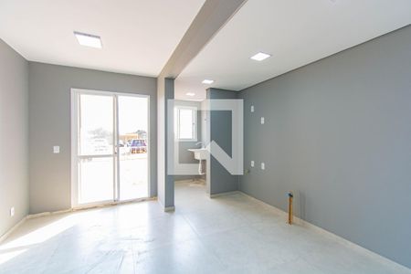 Sala/Cozinha de apartamento para alugar com 2 quartos, 55m² em Bairro Fátima, Canoas