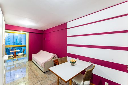 Sala de apartamento à venda com 1 quarto, 77m² em Ingá, Niterói