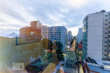 Vista da Varanda da Sala de apartamento à venda com 1 quarto, 77m² em Ingá, Niterói
