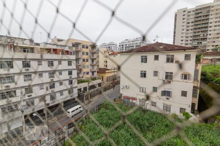 Vista da Sala de apartamento para alugar com 3 quartos, 100m² em Tijuca, Rio de Janeiro