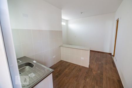 Sala Cozinha de apartamento para alugar com 1 quarto, 40m² em Cidade dos Bandeirantes, São Paulo