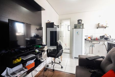 Sala de apartamento à venda com 1 quarto, 31m² em Vila Granada, São Paulo
