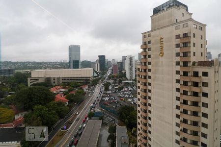 Vista de apartamento para alugar com 1 quarto, 42m² em Pinheiros, São Paulo