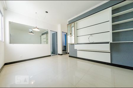 Sala de apartamento para alugar com 2 quartos, 55m² em Salgado Filho, Belo Horizonte