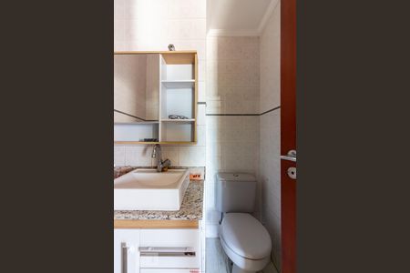 Lavabo de apartamento para alugar com 3 quartos, 88m² em Centro, Osasco