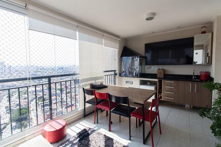 Varanda de apartamento à venda com 2 quartos, 66m² em Jardim Piqueroby, São Paulo