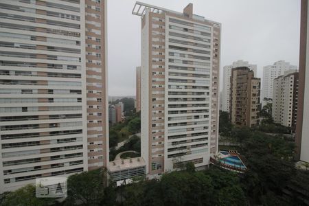 Vista do quarto de apartamento à venda com 3 quartos, 130m² em Vila Andrade, São Paulo