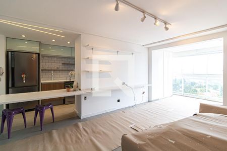 Sala de apartamento à venda com 2 quartos, 129m² em Alto de Pinheiros, São Paulo