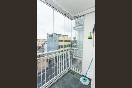 Varanda da Sala de apartamento à venda com 2 quartos, 54m² em Jardim Ângela, São Paulo