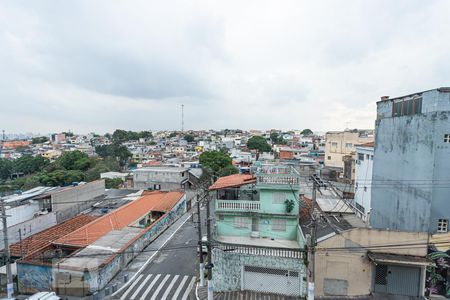 Vista Varanda da sala de apartamento à venda com 2 quartos, 54m² em Jardim Ângela, São Paulo