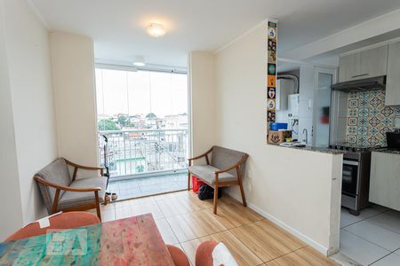 Sala de apartamento à venda com 2 quartos, 54m² em Jardim Ângela, São Paulo