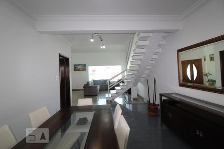 Sala jantar de casa à venda com 5 quartos, 350m² em Olímpico, São Caetano do Sul