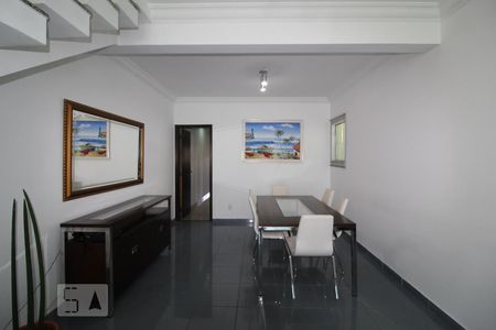 Sala jantar de casa à venda com 5 quartos, 350m² em Olímpico, São Caetano do Sul