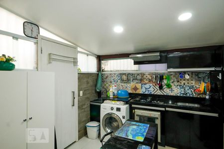 Cozinha de apartamento à venda com 1 quarto, 47m² em Copacabana, Rio de Janeiro