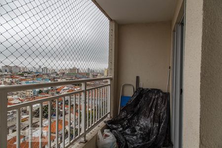 Varanda de apartamento para alugar com 1 quarto, 31m² em Catumbi, São Paulo