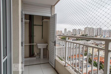 Varanda de apartamento para alugar com 1 quarto, 31m² em Catumbi, São Paulo