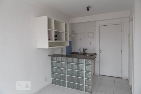 Sala/Cozinha de apartamento para alugar com 1 quarto, 31m² em Catumbi, São Paulo