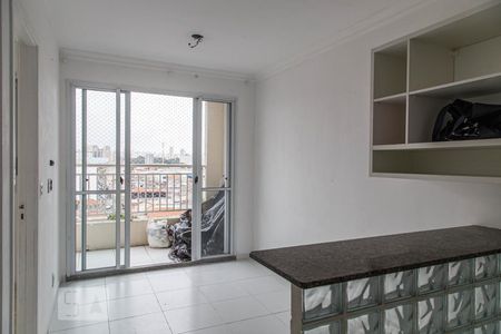 Sala/Cozinha de apartamento para alugar com 1 quarto, 31m² em Catumbi, São Paulo