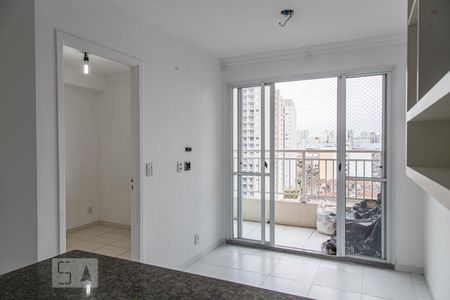 Sala/Cozinha de apartamento para alugar com 1 quarto, 31m² em Catumbi, São Paulo