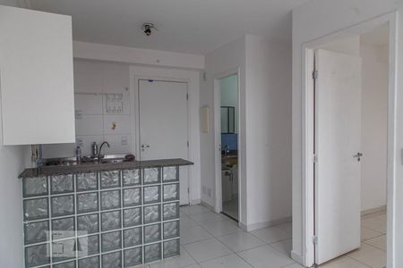 Sala/Cozinha de apartamento para alugar com 1 quarto, 31m² em Catumbi, São Paulo