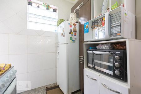 Cozinha de apartamento à venda com 2 quartos, 57m² em Menino Deus, Porto Alegre