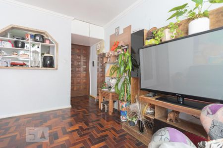 Sala de apartamento para alugar com 2 quartos, 57m² em Menino Deus, Porto Alegre