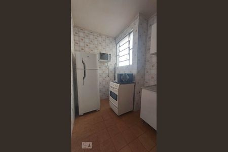 Cozinha de kitnet/studio à venda com 1 quarto, 38m² em Partenon, Porto Alegre