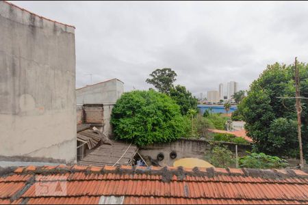 Vista Sala e Cozinha de casa de condomínio para alugar com 2 quartos, 42m² em Vila Granada, São Paulo