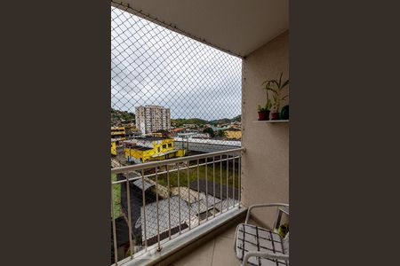 Varanda Sala de apartamento à venda com 2 quartos, 60m² em Barreto, Niterói