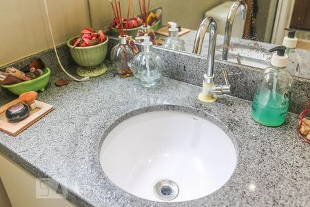 Lavabo de casa de condomínio para alugar com 2 quartos, 80m² em Vila São Silvestre, São Paulo