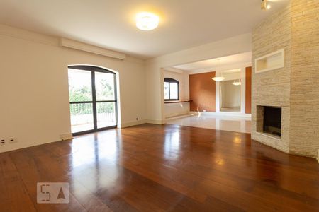 Sala de Estar de apartamento para alugar com 4 quartos, 185m² em Cidade São Francisco, São Paulo